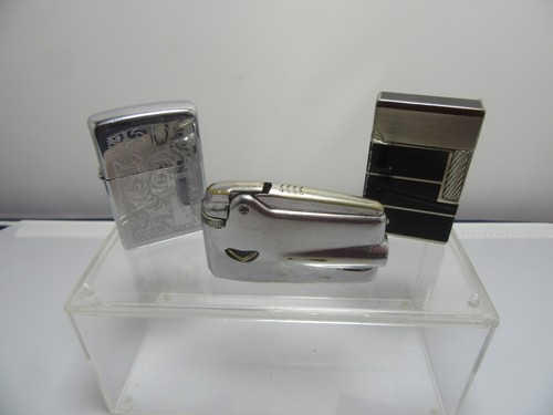 Lot briquets vintage - de, 3