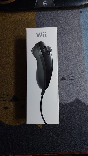 Manette nunchuk nintendo wii - manette,