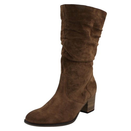 Bottes slouch mollet - slouch, À