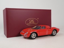 Cmc Ferrari 250 Lm Rouge 1964 1/18 M-266