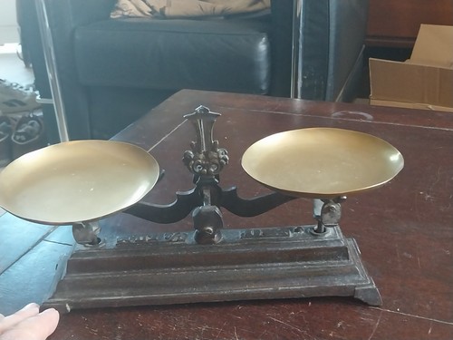 Petite balance plateau - balance, a