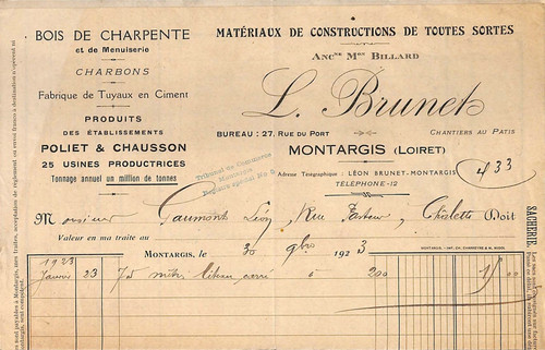 Montargis brunet - montargis, l.