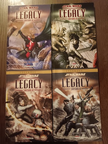 Star wars legacy saison - wars, 2