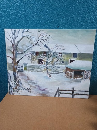 Peinture originale paysage