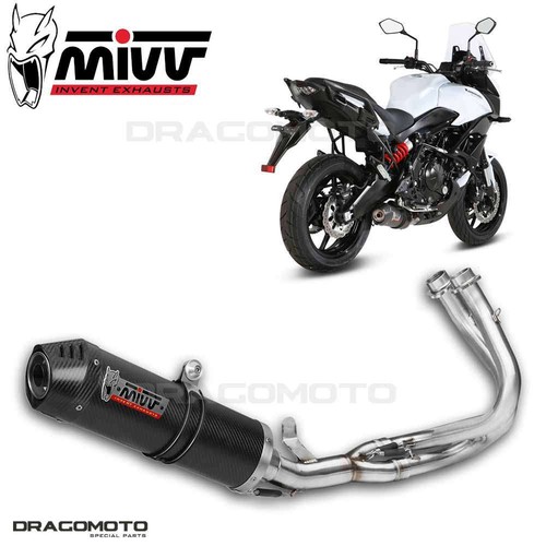 Ligne complet kawasaki versys - complet,