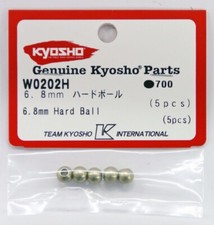 Kyosho W0202H 6,8 mm boules