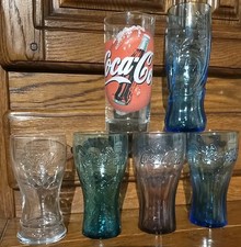 Lot de 6 verres  Différents 
