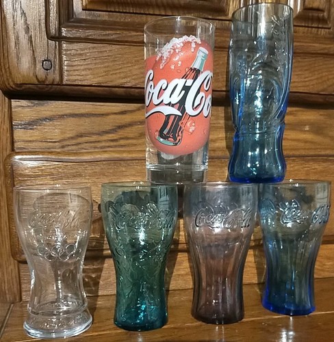 Lot verres différents - 6,