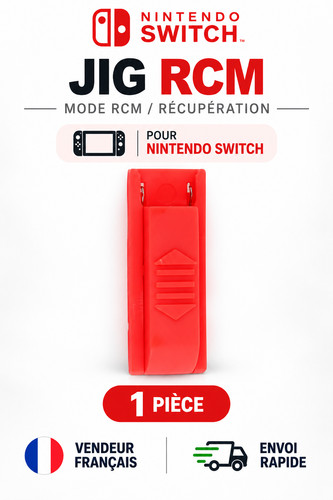 Jig rcm clip outil mode - jig,