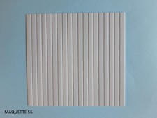1/43 plaque de modélisme