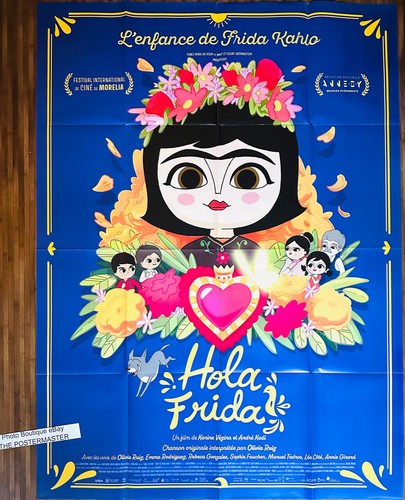 Affiche cinéma hola frida - affiche,