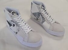 Nike SB Zooom Blazer Mid PRM Baskets Taille 42.5 DM0859 100 Chaussures blanc