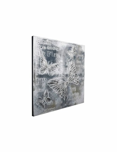 Peinture sur toile 80x80cm - peinture,