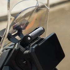 Support GPS Noir S'adapte