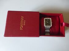 Montre Femme Fontenay fond de