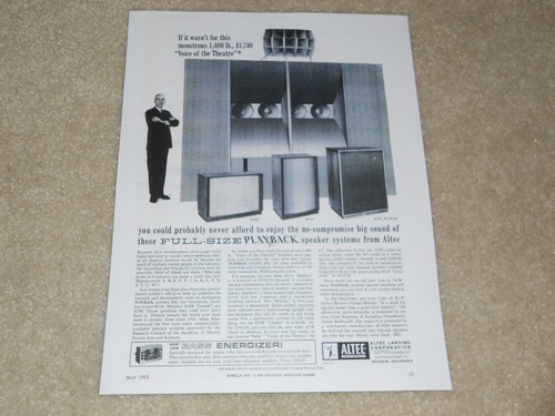 Altec lansing voice the - of,