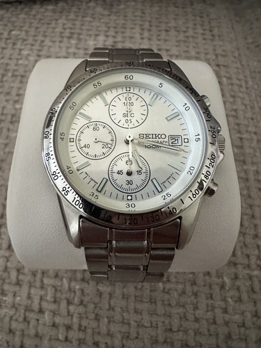 Montre seiko chronographe - seiko,