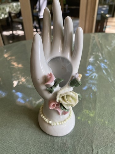 Porte bijoux vase - main, en