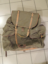 French Army Indochina Algeria Lafuma Bergam Hiking Backpack Model 1950