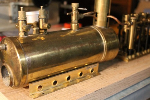 Machine vapeur jouet ancien - jouet,