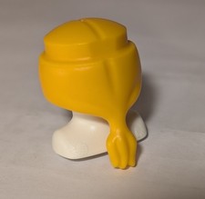 Playmobil cheveux Blond Natte mousquetaire  neuf  th9