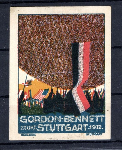 Zeppelin service postal 1912 - postal,