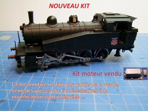 Kit motorisation locomotive - motorisation,