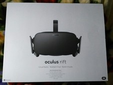 Oculus Rift box with cloth and