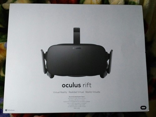 Oculus rift box with cloth - box, and