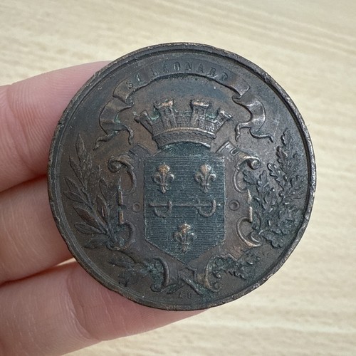 Médaille comice saint - comice, de
