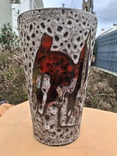 Grand vase Marius Bessone à