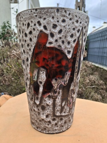 Grand vase marius bessone - vase,