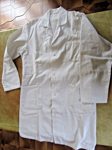 Blouse travail blanche 48 - blouse,