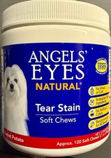 Angels' Eyes Tear Stain Prevention for Dogs Sweet Potato Flavor 120 count 8.5g