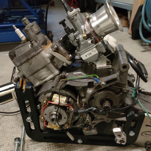Moteur nsr50 ac08 - nsr50, modifié