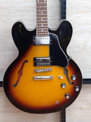 Epiphone semi hollow - epiphone, semi-hollow