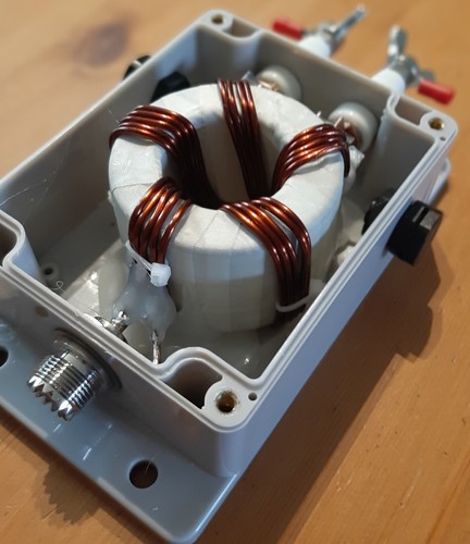 Balun for windom folded - for, windom,