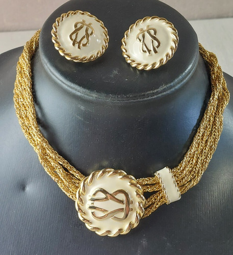 Ancienne parure collier - ancienne,