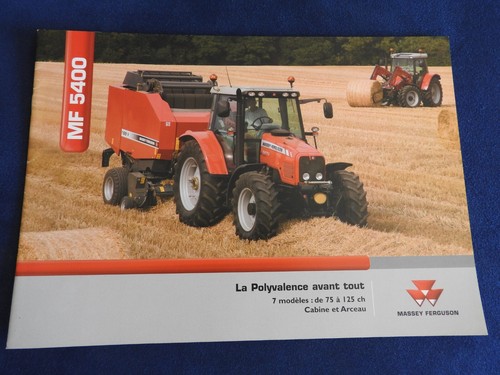 Catalogue massey ferguson - massey,