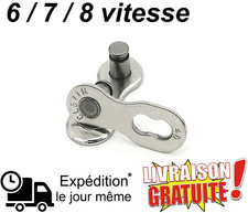 Maillon chaine de vélo VTT