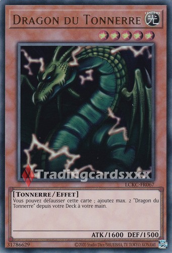 Dragon du tonnerre - du,