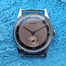 Vintage Junghans Hand-Winding Men's Wristwatch