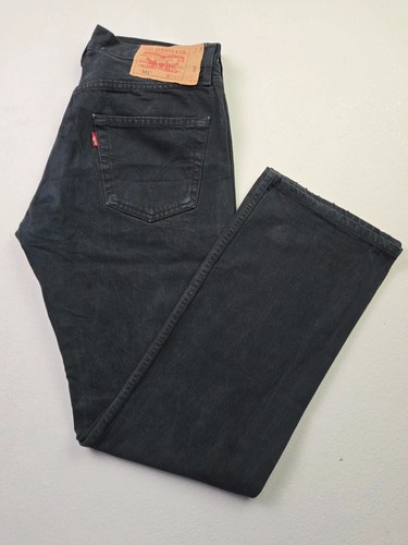 Jean levi 501 noir - jean, taille