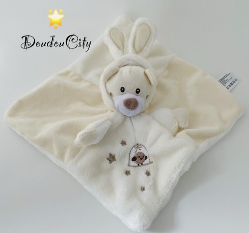 5223 doudou ours - ours, beige