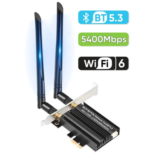 Carte wifi pcie - wifi, bluetooth