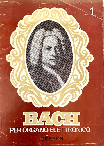 Bach pour orgue électrique - bach,