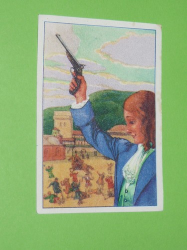 Chromo 1955 1960 chocolat - chromo, 1955-1960