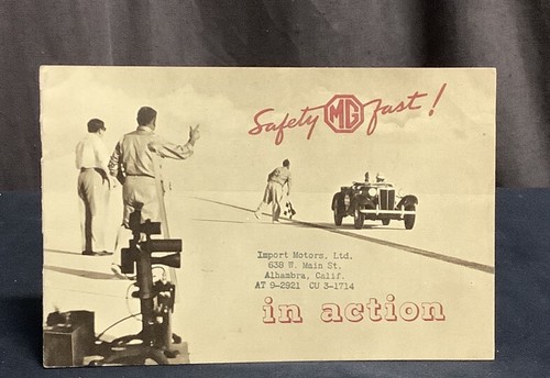 Rare catalogue 1953 bmc - rare,