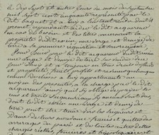 1766 Aisne notarial deed Taillefontaine Marival DE COLNET BACQUET LIGNY CARPET