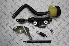 2012 Yamaha FZ6R REAR BRAKE MASTER CYLINDER W RESERVOIR